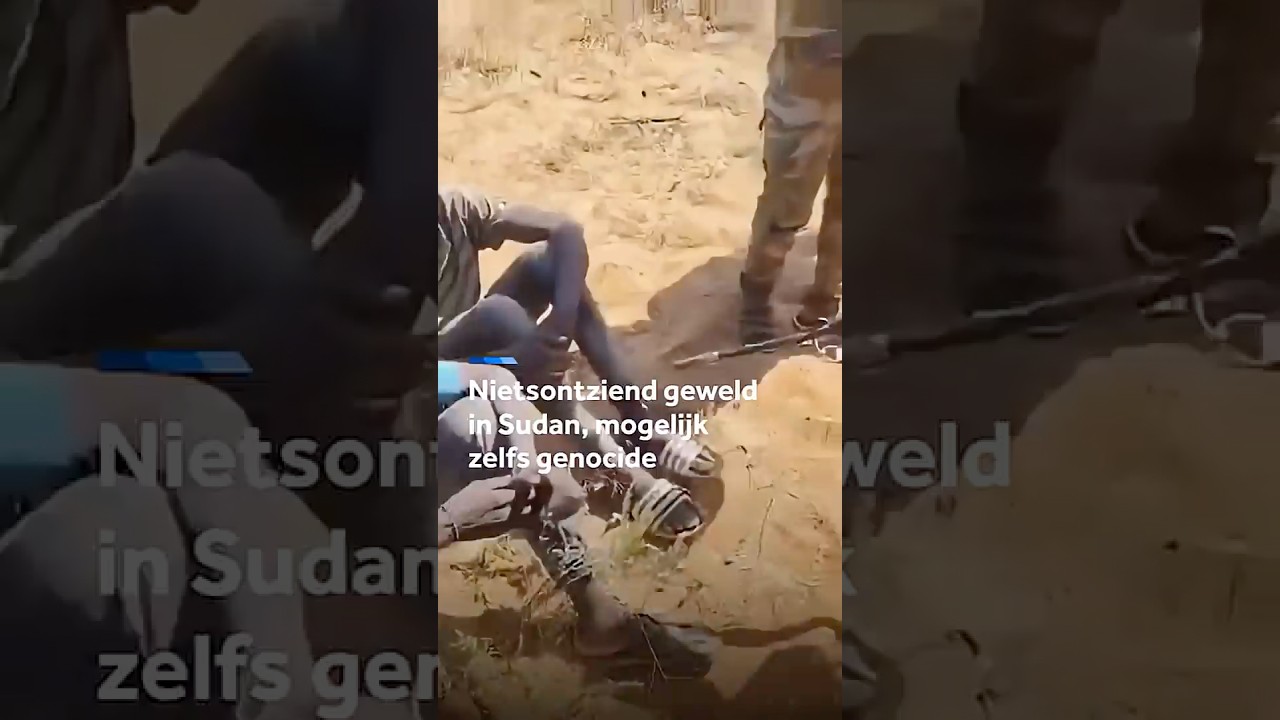 Nietsontziend geweld in Sudan