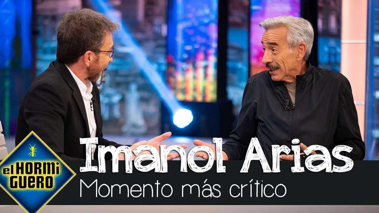 Imanol Arias explica cómo fue su momento más crítico como actor: “Peté” - El Hormiguero