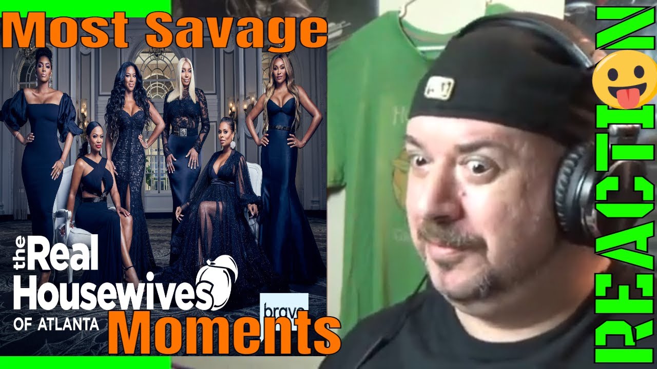 Most Savage Clapback Moments On Real Housewives Of Atlanta Reaction / #LanceBReacting