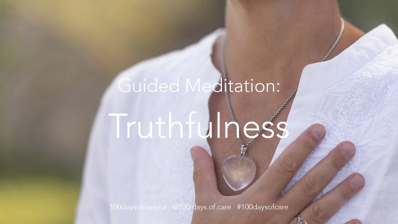 The Perfection of Truthfulness (Sacca Parami)