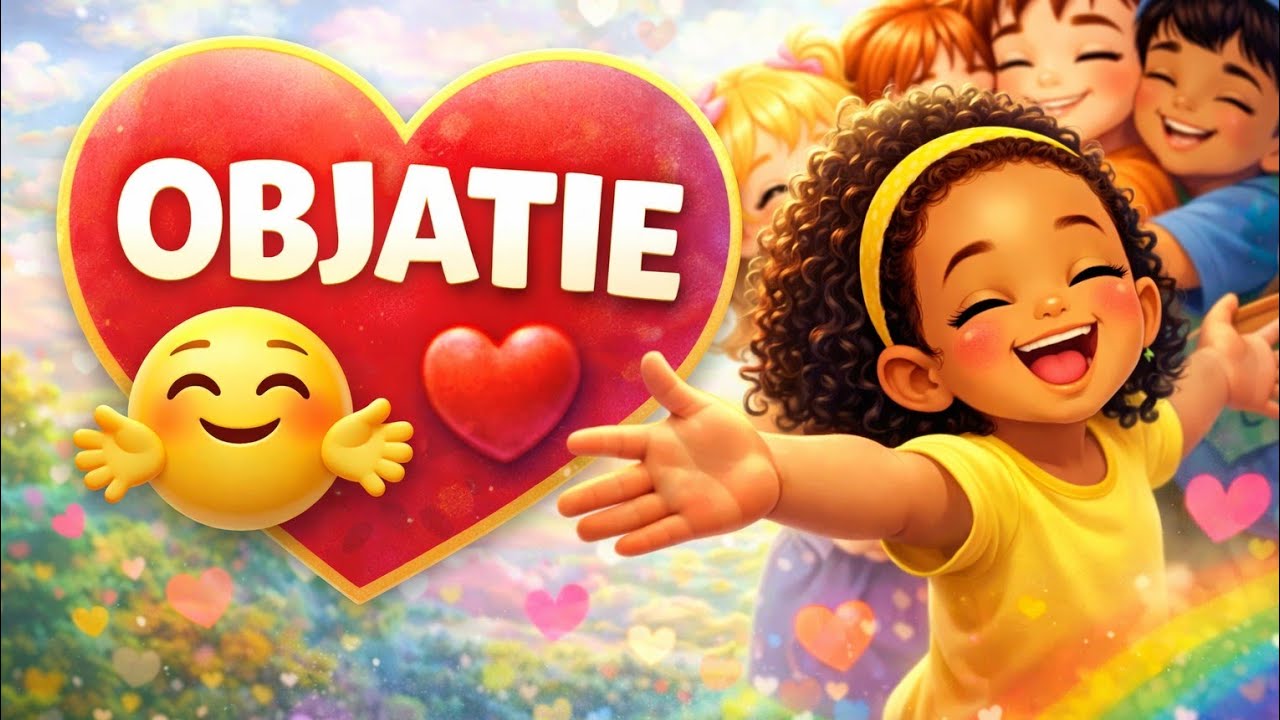 Objatie letí svetom 🤍 | Valentínska detská pesnička o láske a objatí