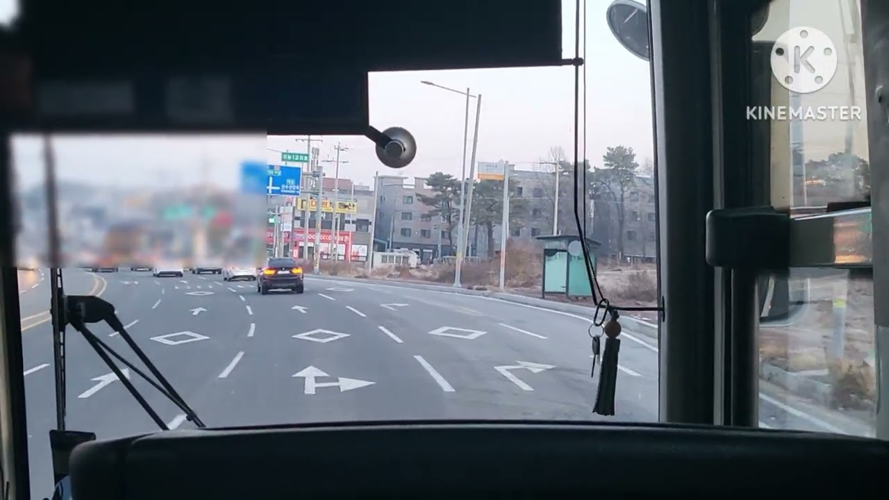 [경일여객] 충북혁신도시 ➡️ 서울남부 원본 주행