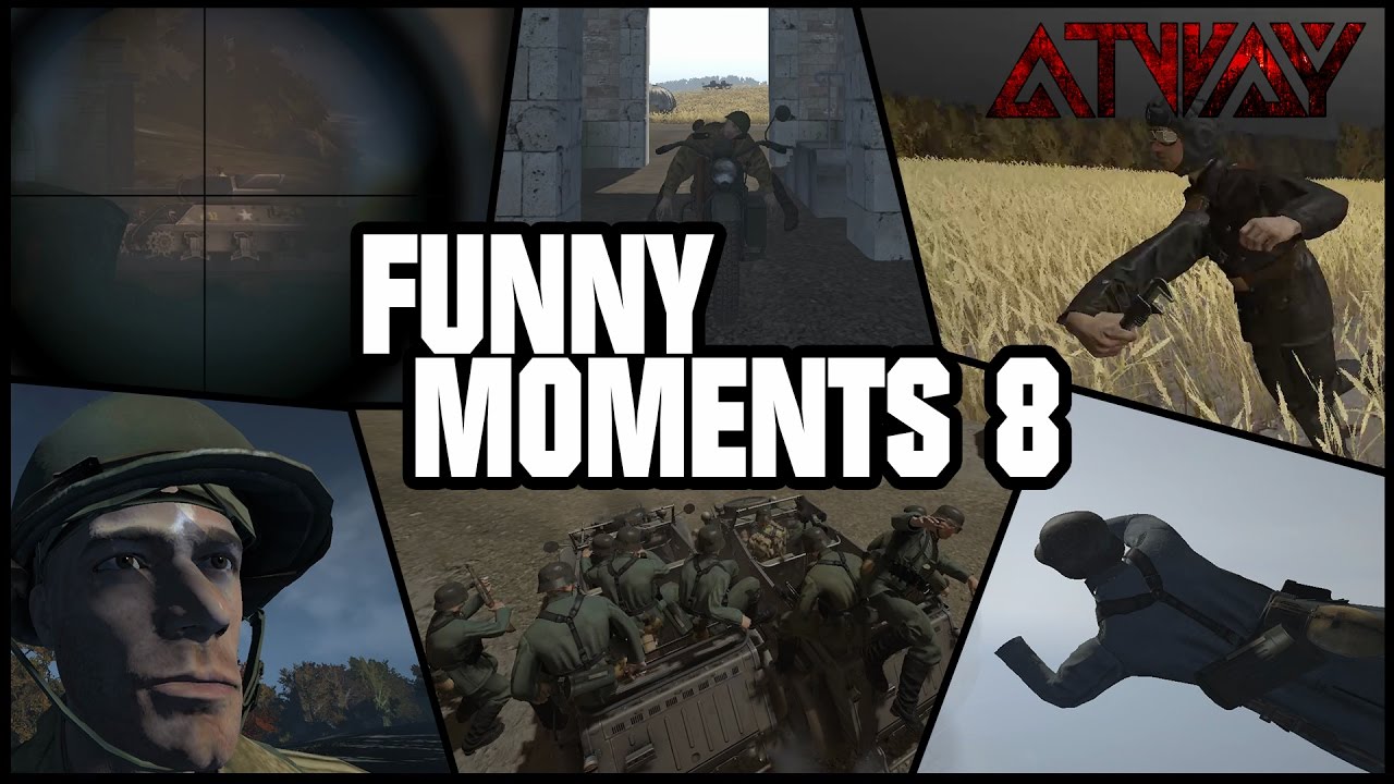 Heroes & Generals. Funny Moments #8