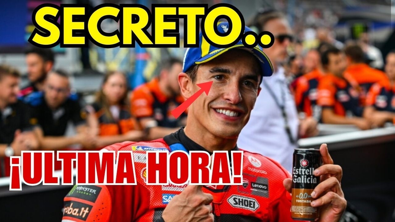 🚨 EXPLOTA MOTOGP - MARC MÁRQUEZ DA EL PASO QUE NADIE ESPERABA