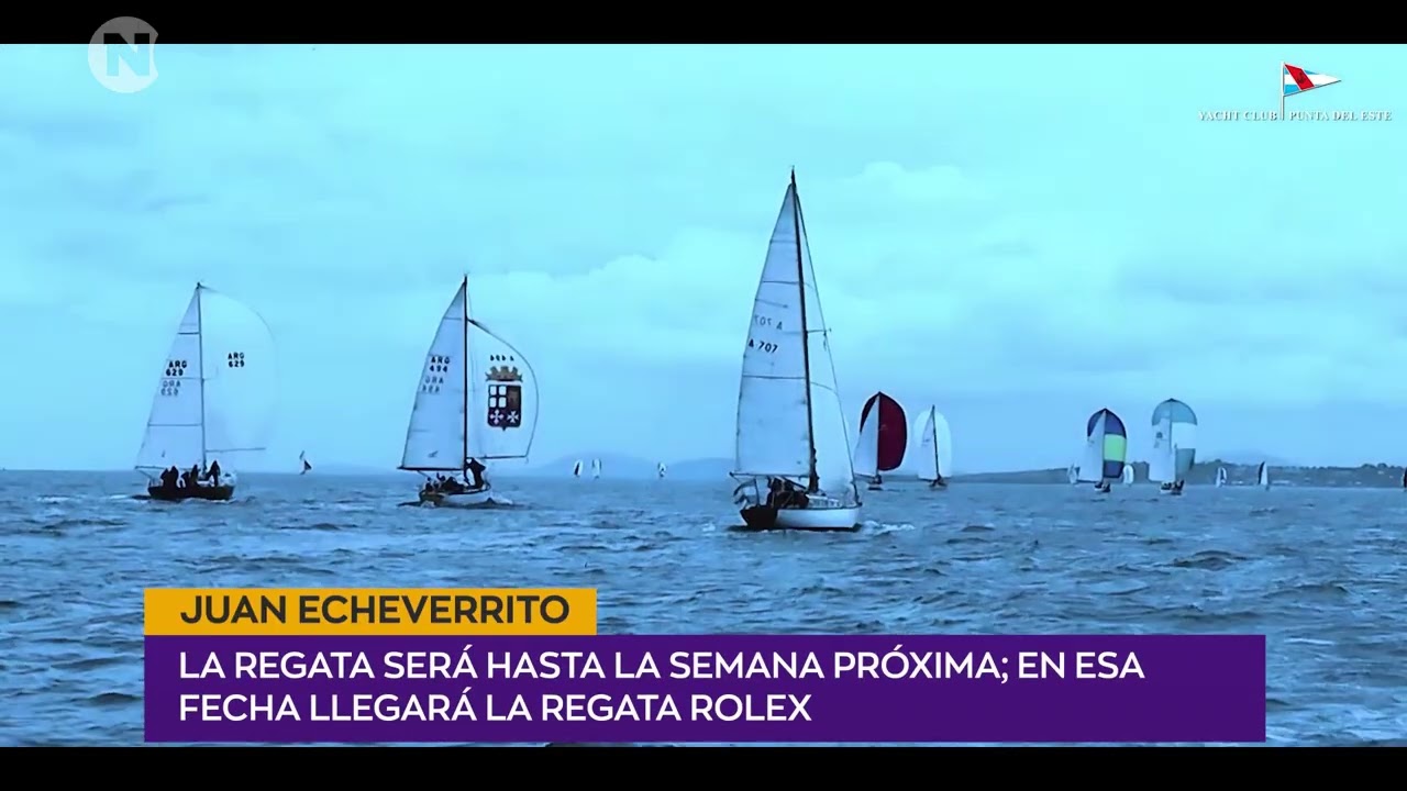 Punta del Este es sede de la Regata de Clásicos y se prepara para la llegada de la Rolex