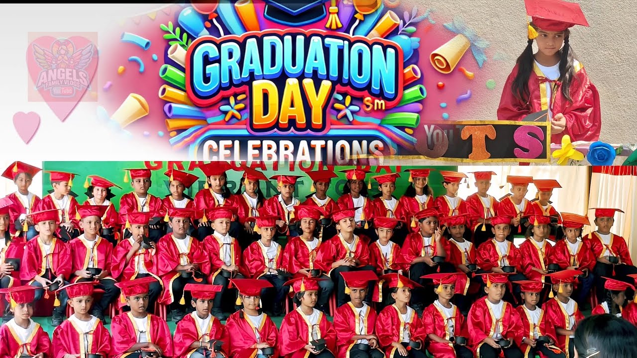 UKG Graduation Day Celebrations | Lucky Graduation | JNPS Bangalore 🎓✨
