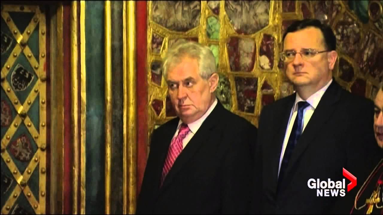 Drunk Czech President