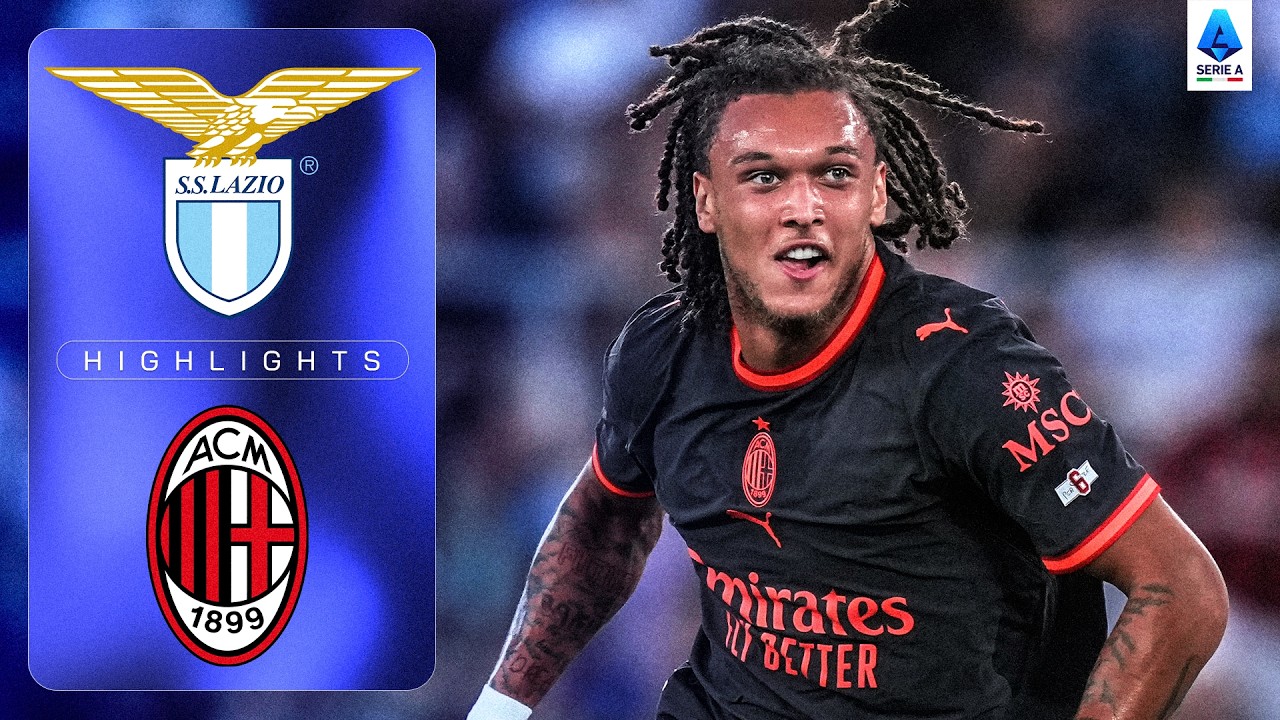 Moreira Stars In Four-Goal Thriller! | LAZIO-MILAN | HIGHLIGHTS | Serie A 2026/27