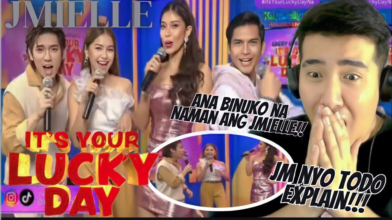 [REACTION] JMIELLE  | Marielle Montellano and JM Dela Cerna |  IT'S YOUR LUCKY DAY