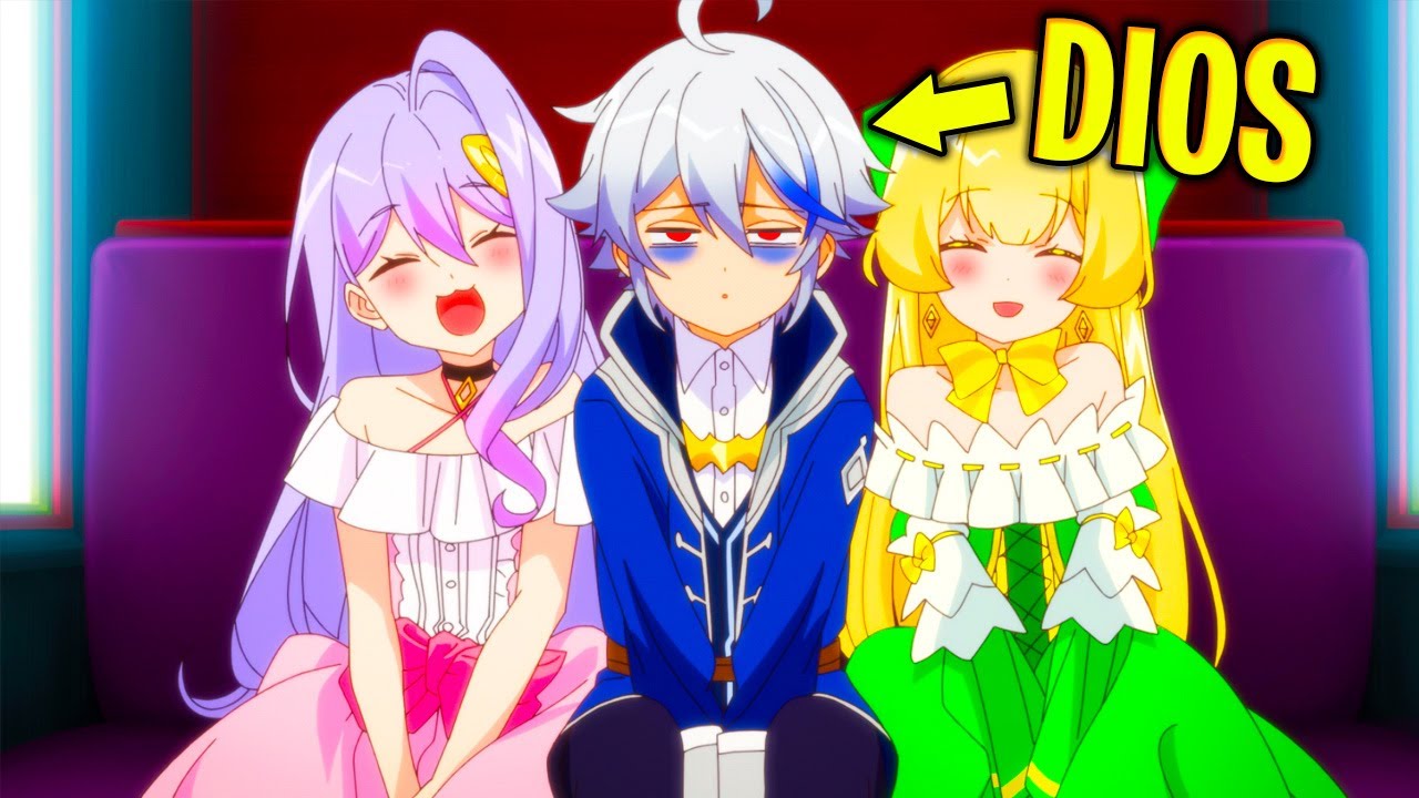 💥Niño Huérfano Reencarna con la bendición de 7 Dioses y Enamora a una Princesa | Anime Resumen