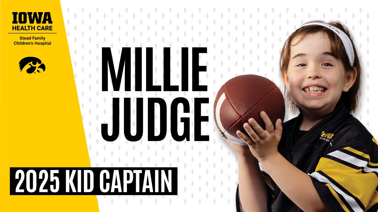Kid Captain 2025: Millie Judge