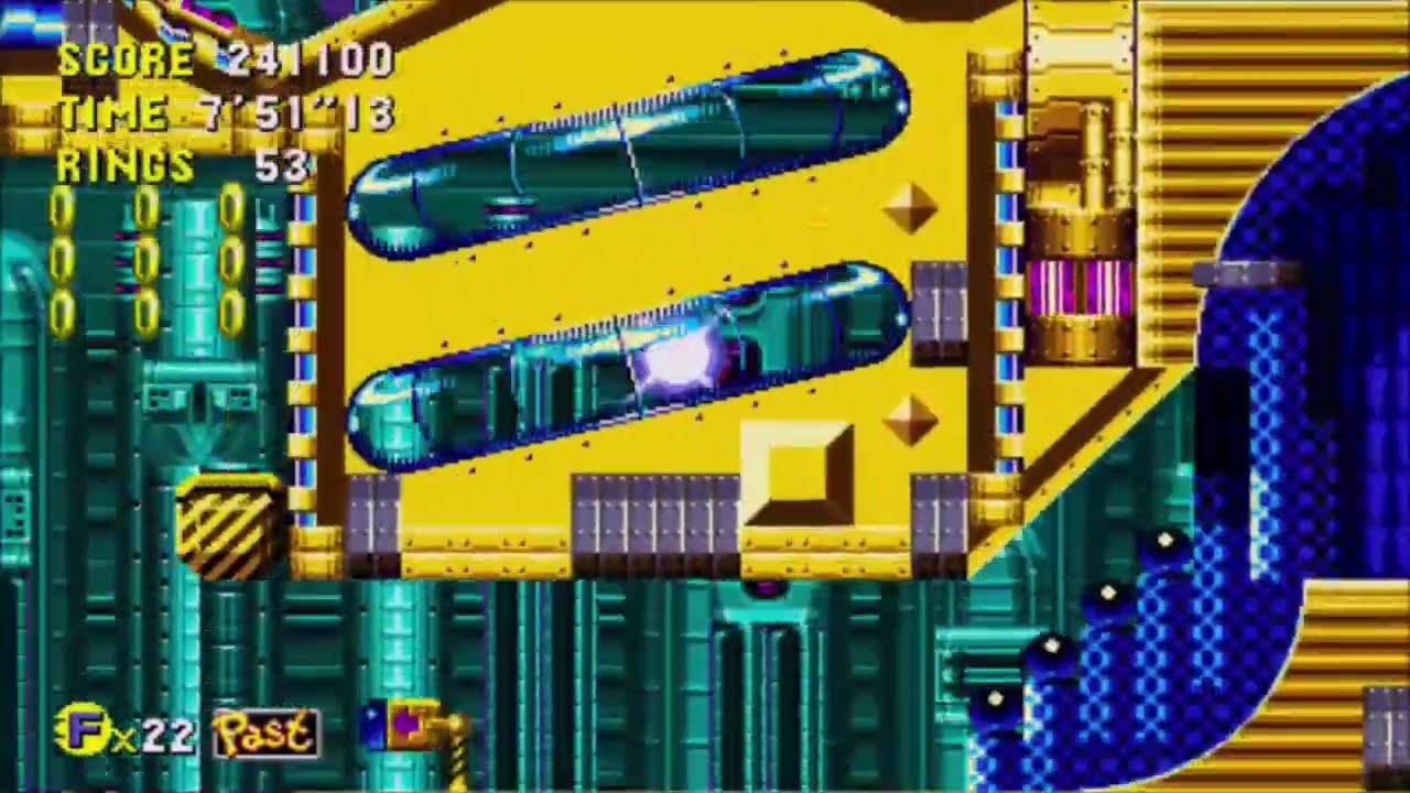 Sonic The Hedgehog CD - Parte 6 - Mina de Vidro