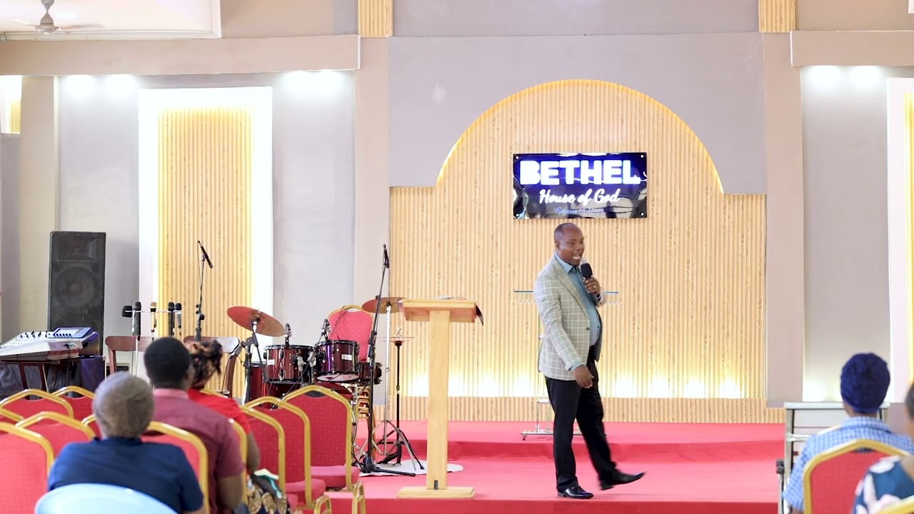 KUWA NA MUDA PAMOJA NA MUNGU - BISHOP AMOSI SHEKAONEKA