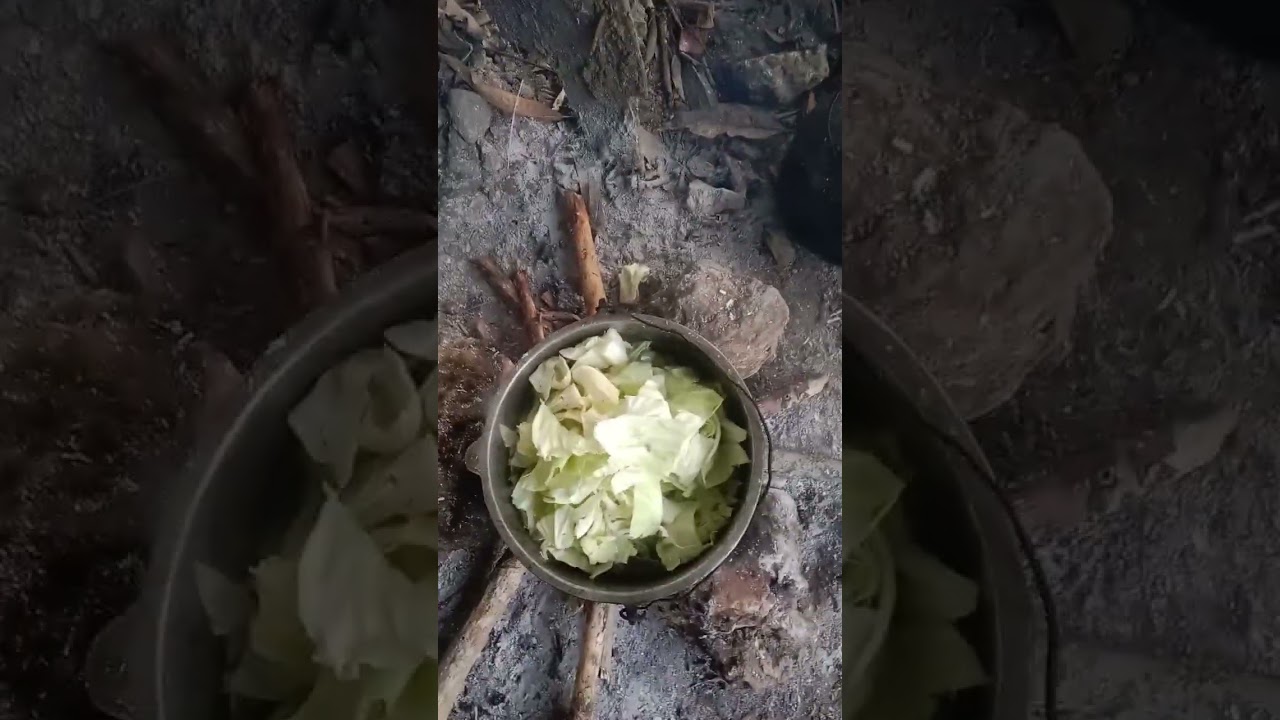 nag aaral na mag luto si kuya EMOK Joy para sa kanyang ulam 