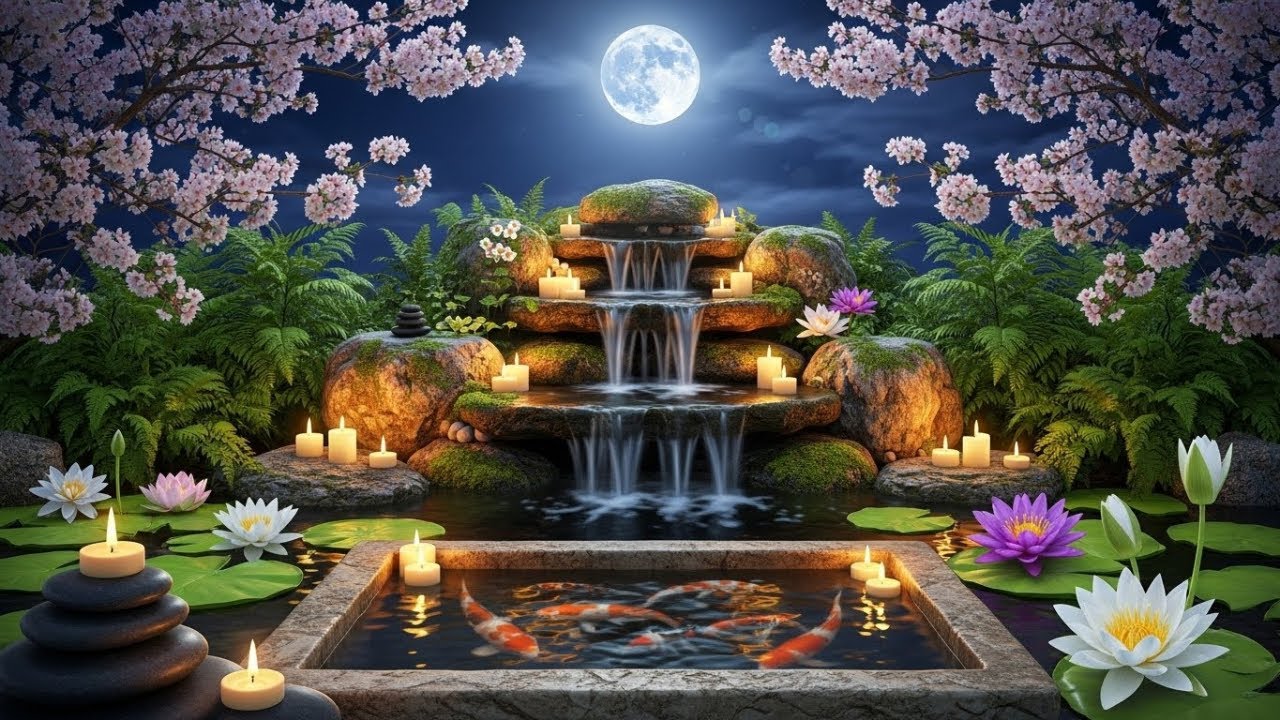 Calming Music for Sleep, Deep Relaxation 🌿 Eliminate Stress