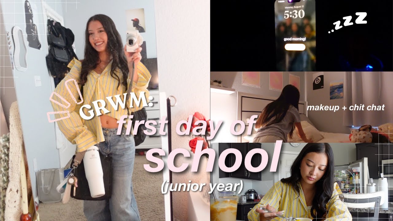 GRWM FIRST DAY OF SCHOOL (junior)