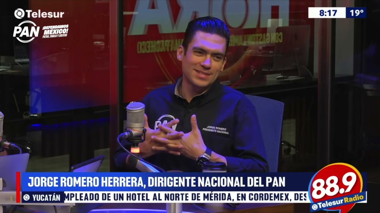 Entrevista con @GLambarry, a Viridiana Pacheco en @TelesurYucatan