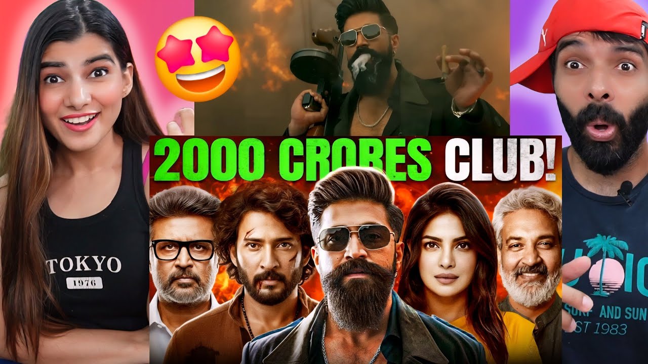 South India’s BIGGEST Upcoming Movies - ₹2000 CRORE CLUB Loading?😱