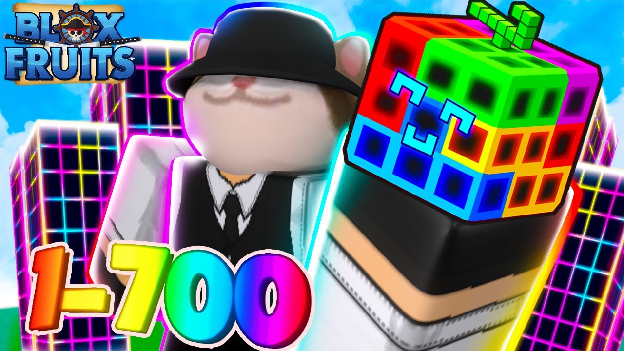 NIVEL 1 AL 700 CON LA CREATION EN BLOX FRUITS!
