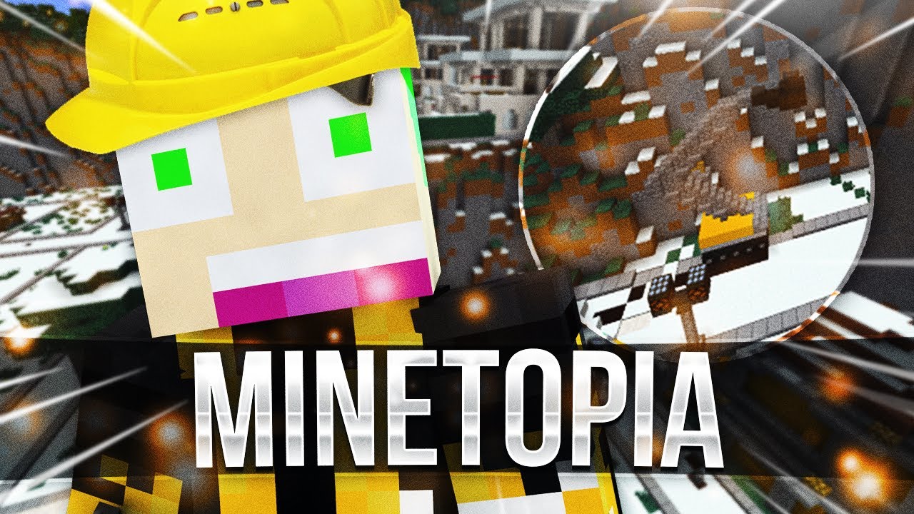 MINETOPIA | MIJN UPTOWN VILLA STORT IN!!