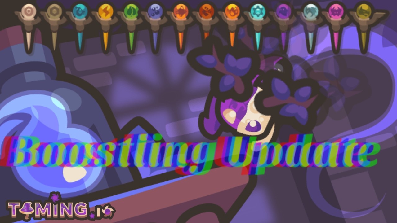 Boostling Update  - Taming io
