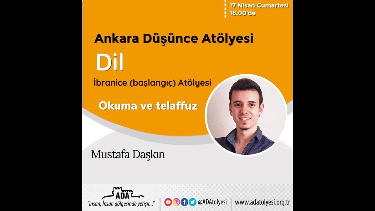 Okuma ve Telaffuz - Mustafa DAŞKIN