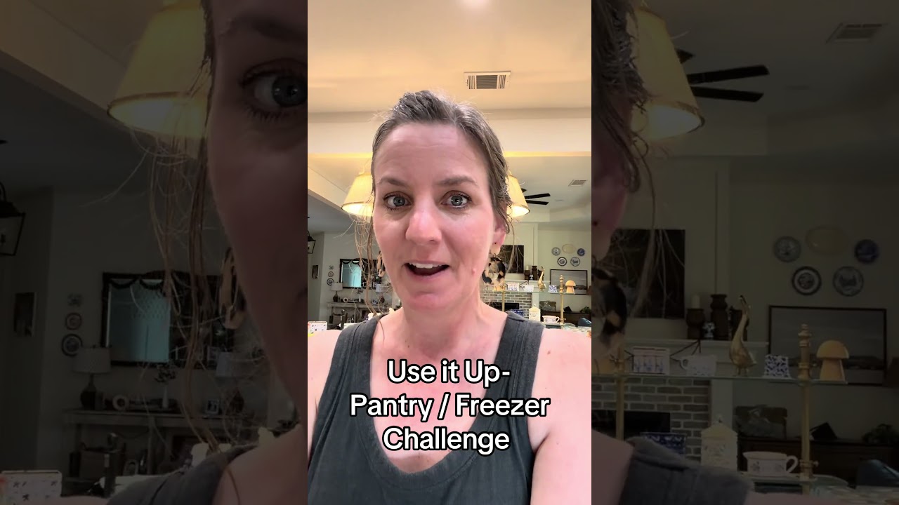 February Pantry / Freezer Challenge