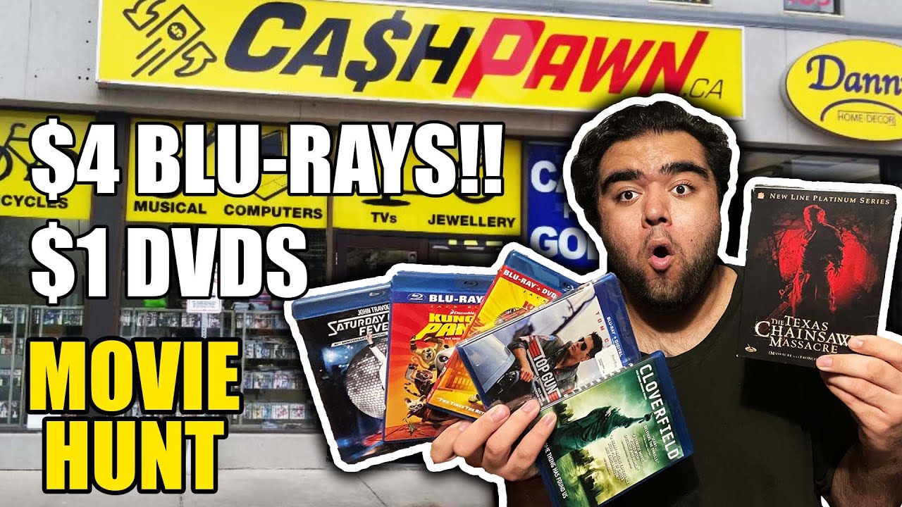 Blu-ray Hunting At Thrift Stores And Pawn Shops