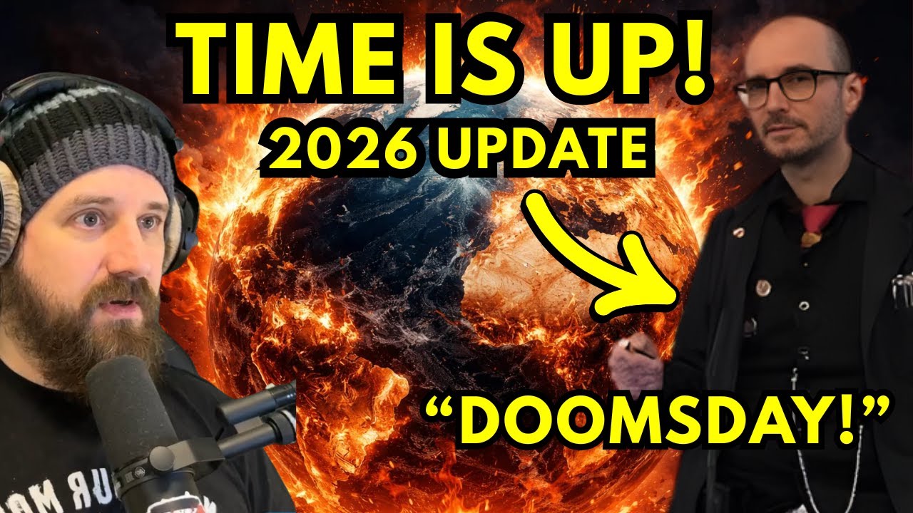 Mark Benecke gibt uns ein Klimakatastrophen Update - Reaction auf Time is Up 2026