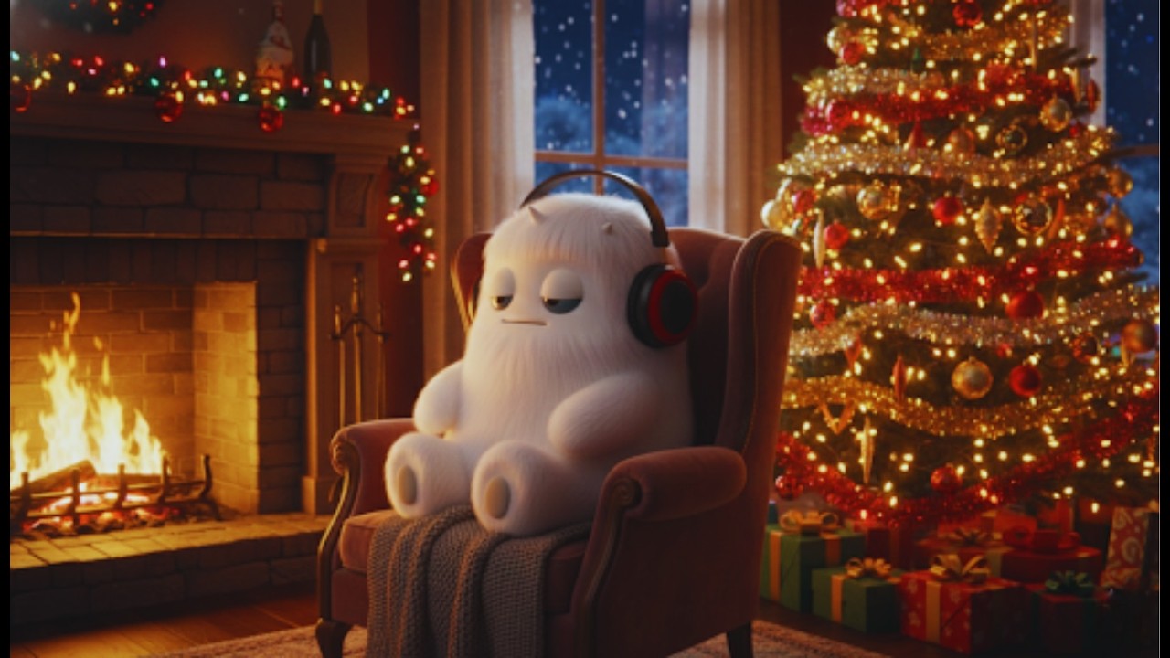 Lopi –  | Winter Sanctuary ❄️ Calm Study & Relax Music