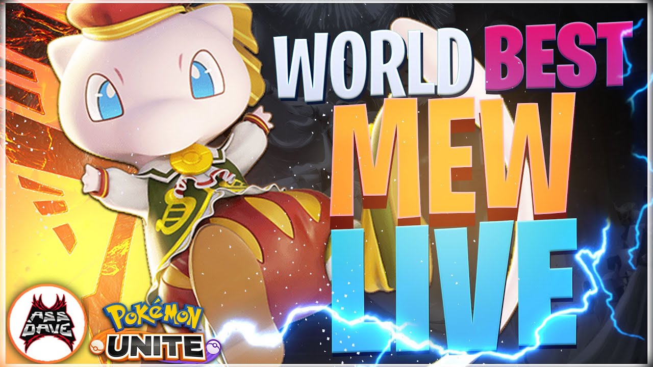 Mew! Mew! Mew! Mew! | Pokemon UNITE Live 寶可夢大集結