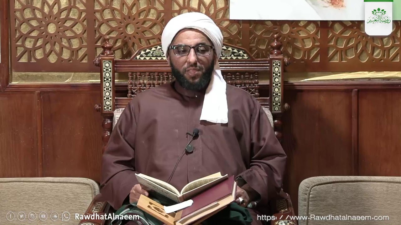🔴 #ٌمباشر 📗شرح المحلي على #جمع_الجوامع 👈 107 تابع النسخ 🎙️ السيد #محمد_الجفري