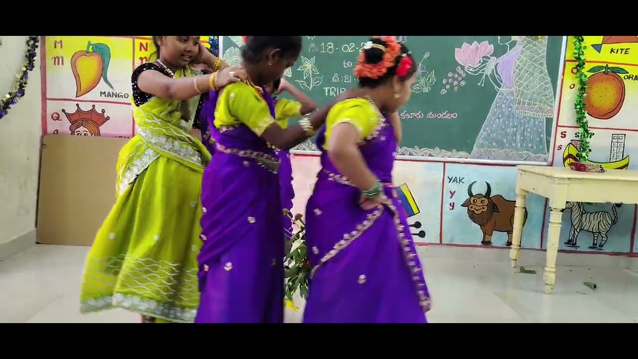 Tribal dance performed by our students of M.P.P.S, Vinjaram 
