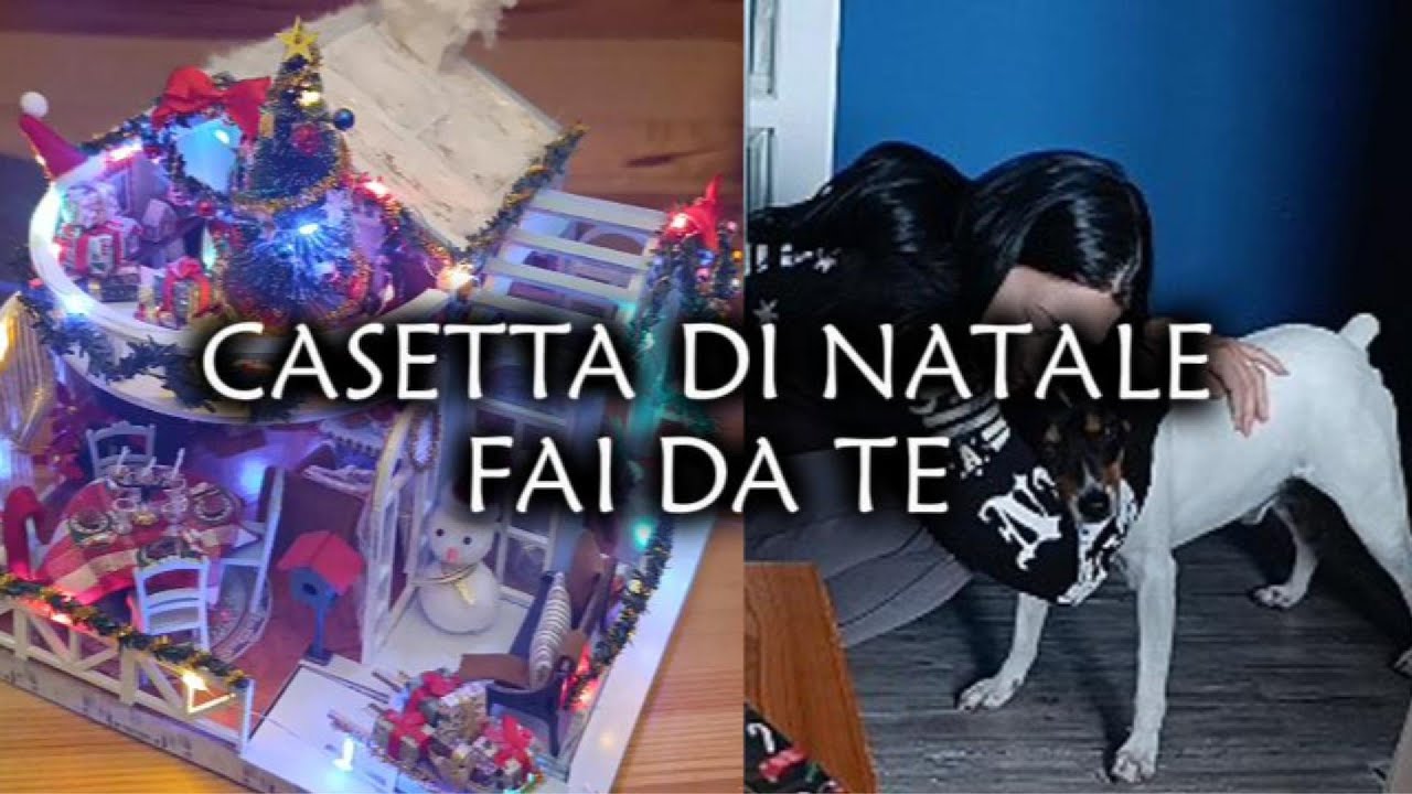 COSTRUIAMO INSIEME UNA CASETTA DI NATALE DI ACTION