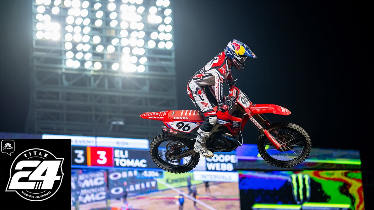 Supercross 2026: Anaheim 2 Round 3 review | Title 24 (FULL SHOW) | Motorsports on NBC