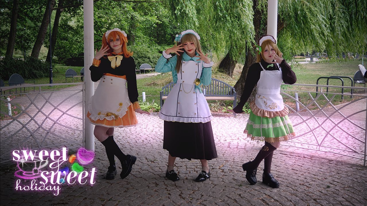 「 Love Live! 」sweet&sweet holiday 【 performance ver. 踊ってみた 】 | H2♡ : how to love.
