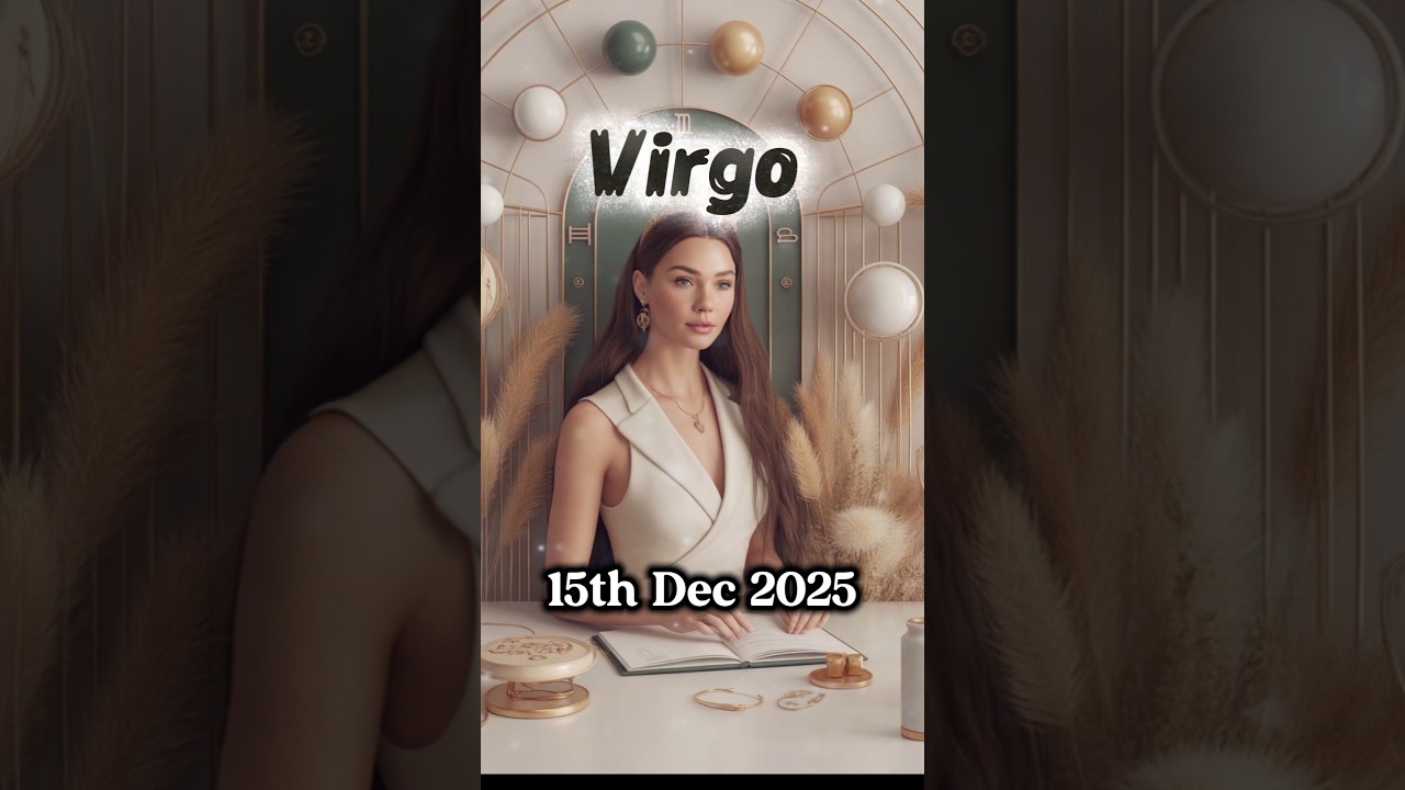 Virgo Daily Forecast- 15th Dec 2025# astrology 