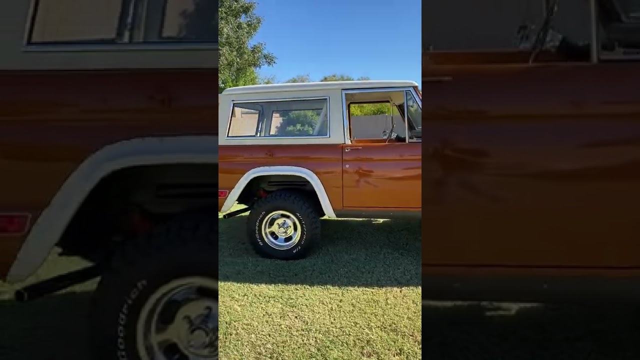 1969 Bronco walk around