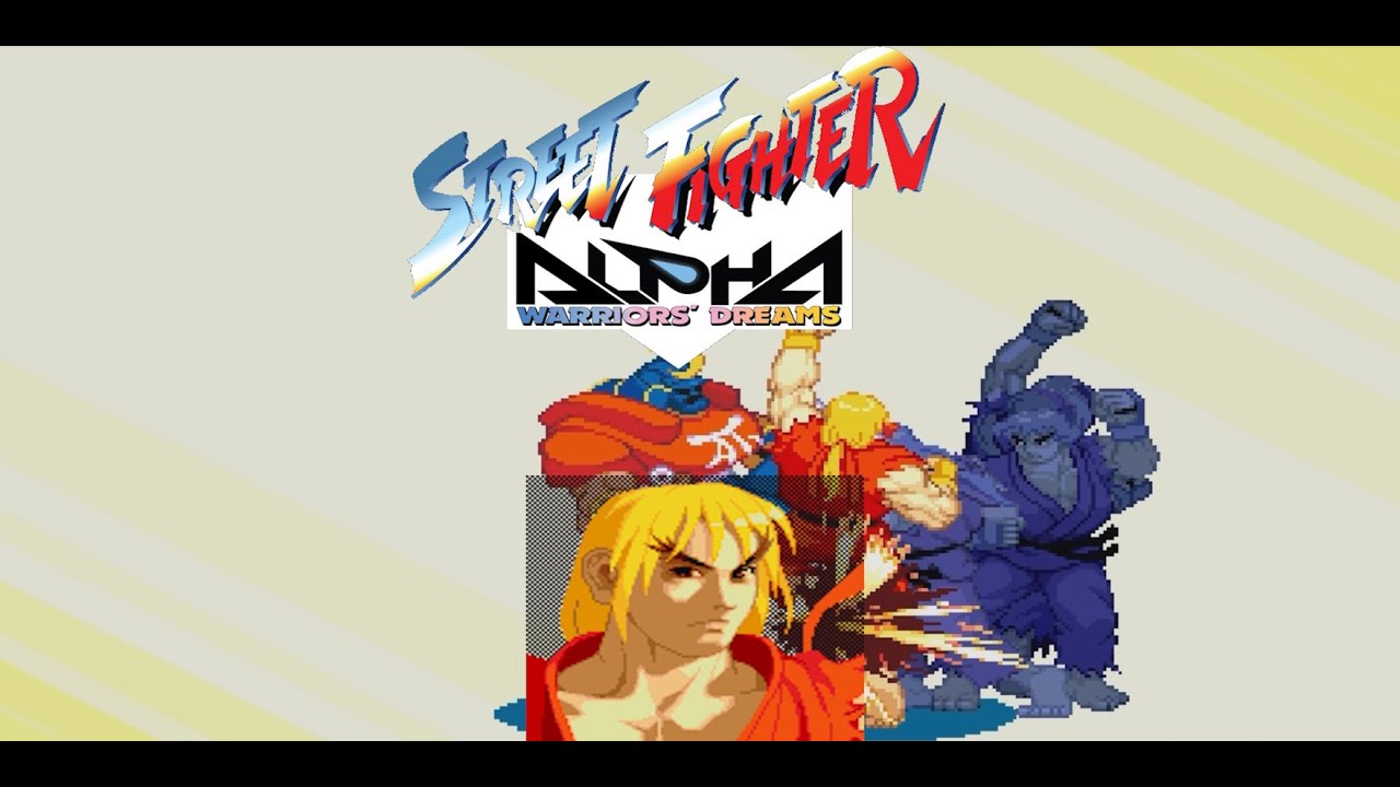 Street Fighter Alpha - Full Walkthrough as Ken