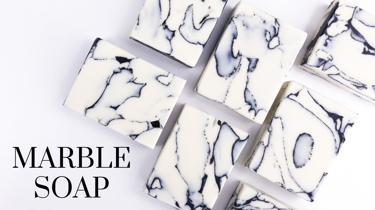 Marble Soap Technique | Cold Process Soap Making
