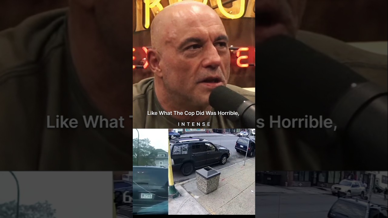 Joe Rogan On On George Floyd Story    #joerogan
