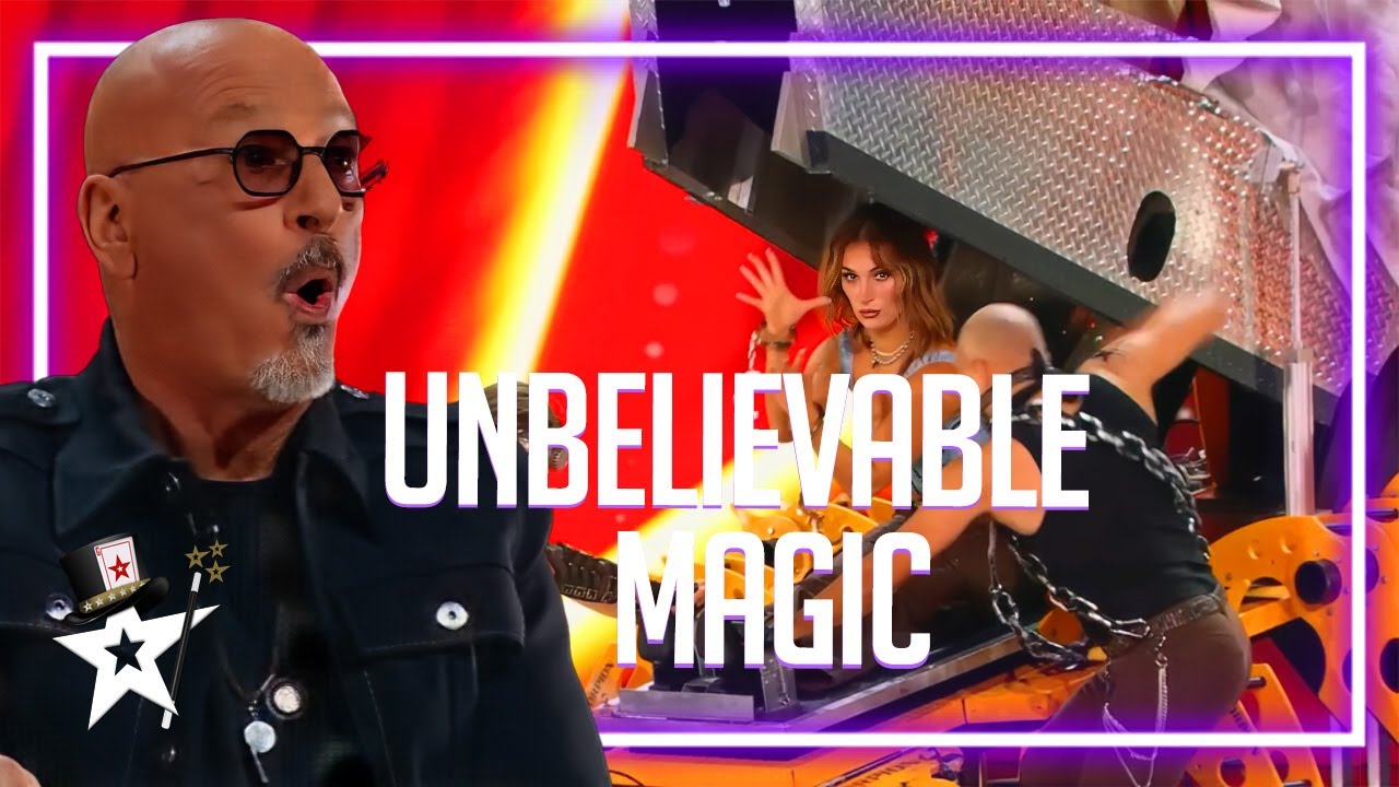 6 UNBELIEVABLE Magic Tricks on Canada's Got Talent