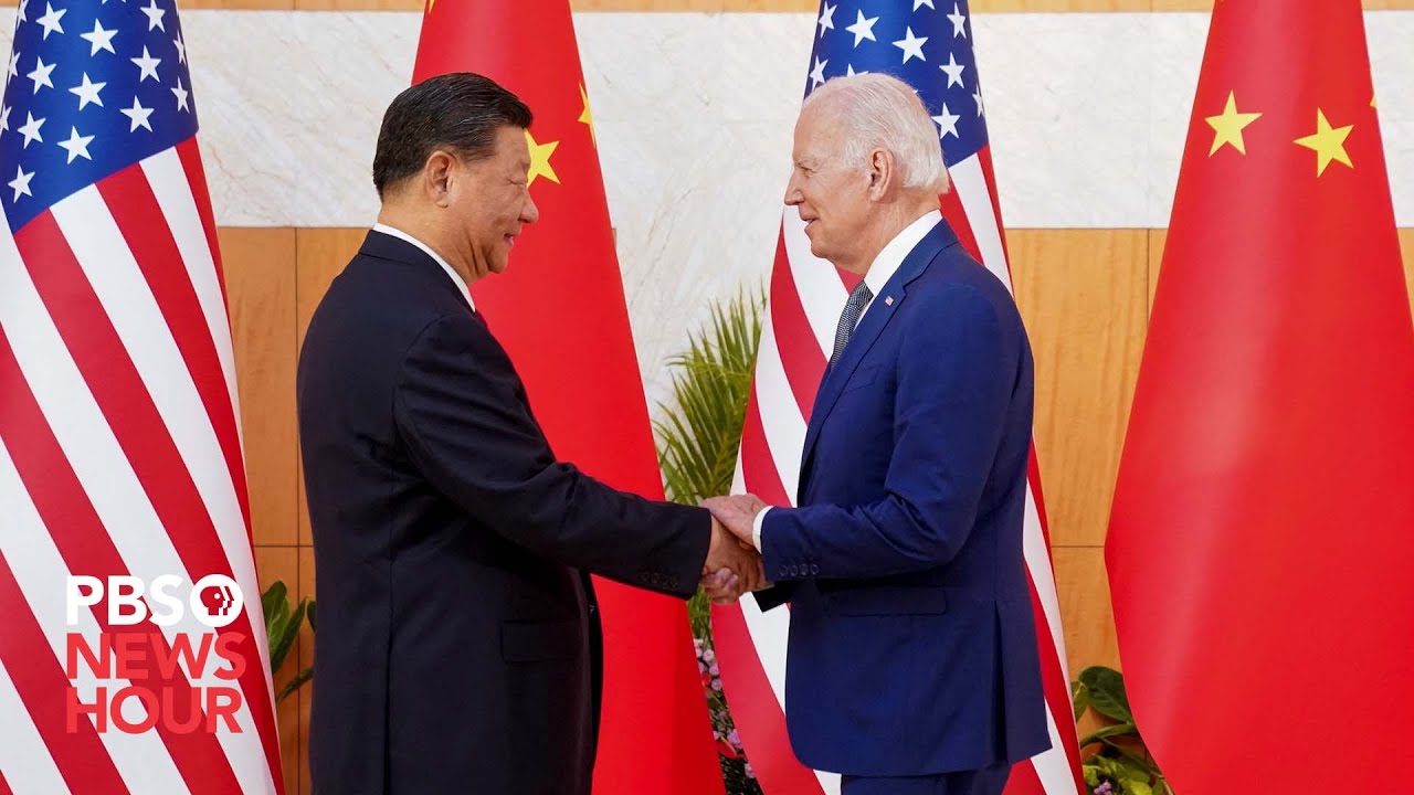 Biden meets with Chinese president amid heightened tensions between superpowers