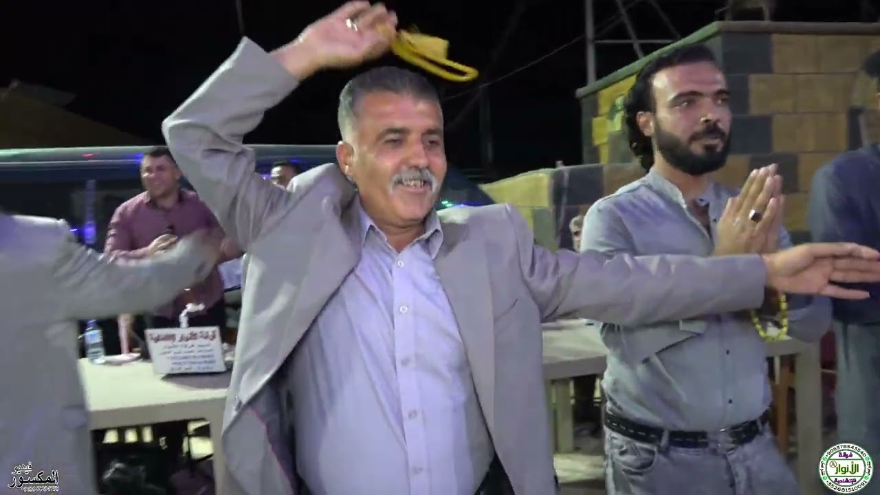 2 مؤسسة المكسور لتصوير المرئي وفر قة الانوار تقدم حفل زفاف العريس بدر خالد الحبيب للحجز 963968294758