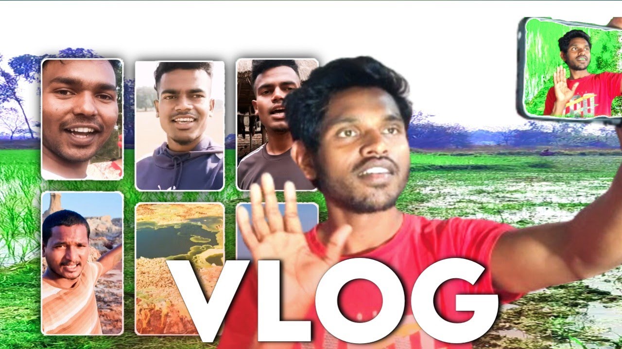 Santali vlog video kaise banaye 2024 || SantaliYT