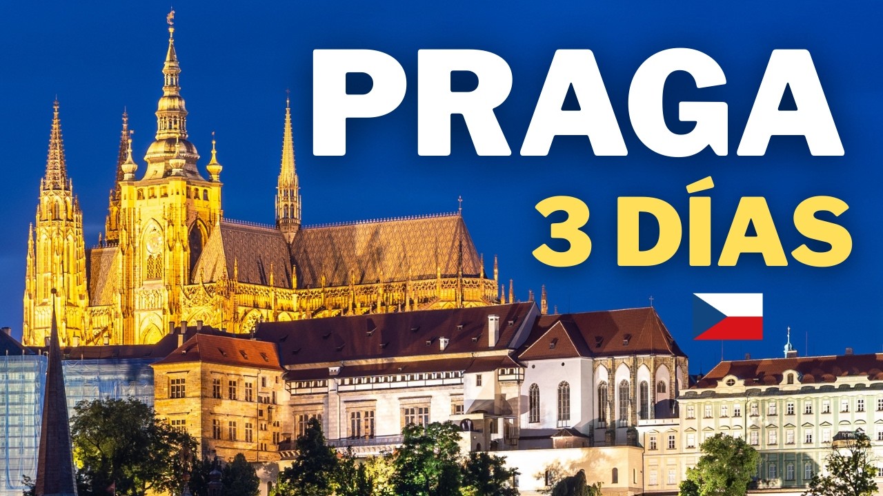 Qué ver en PRAGA en 3 días 🇨🇿 | Guía completa de viaje 2026