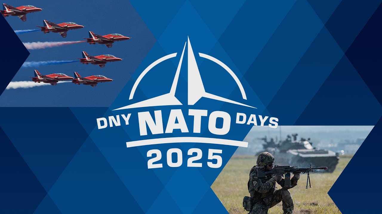 Dny NATO 2025 - sobotní program živě
