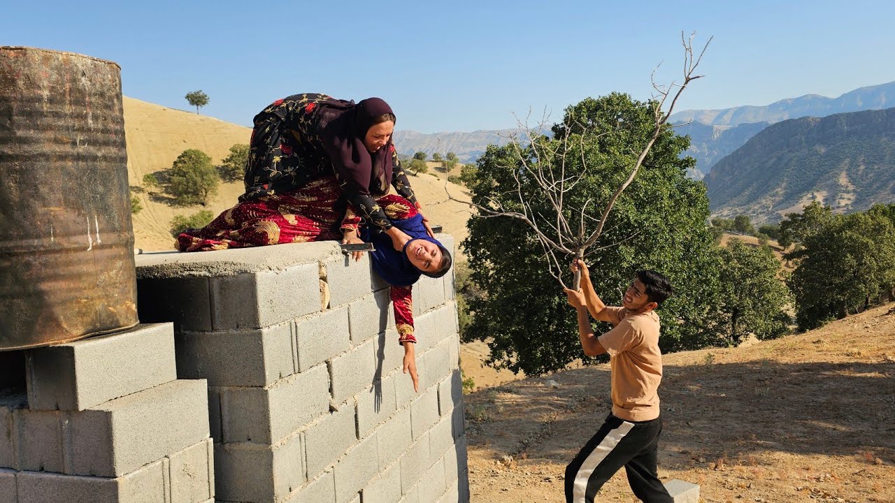 😱 Ahmed lost control! A fatal blow to Narges; Is this the end of Narges? 🔥