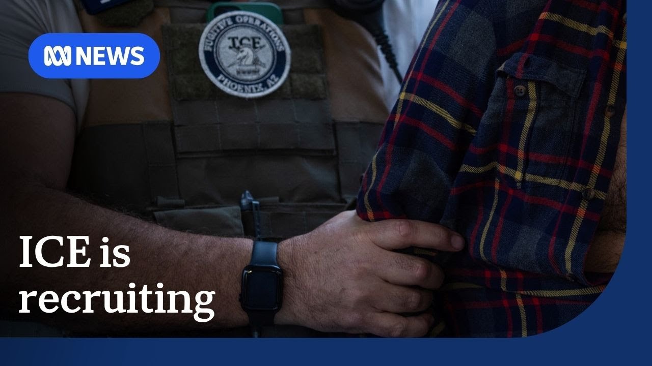 ICE recruiting spree targets 10,000 new officers | The World | ABC NEWS