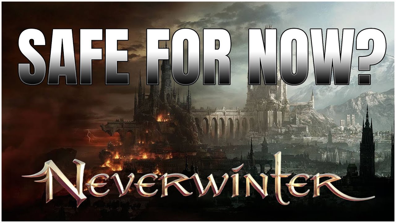 Neverwinter Future Safe? (for now) LATEST Embracer Lays Off 904 People totall Projects Cancelled